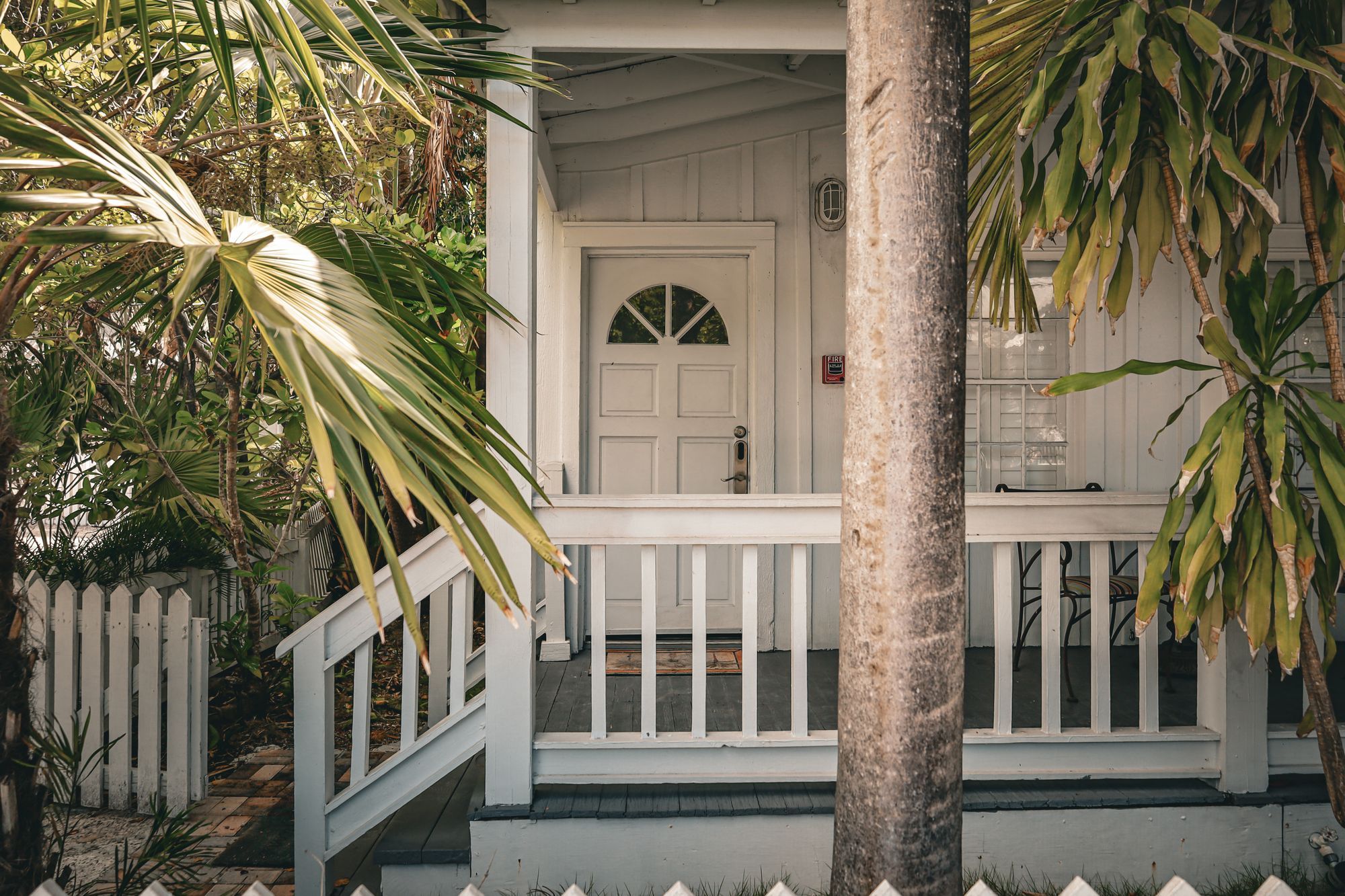 Restored Queenslander verandah