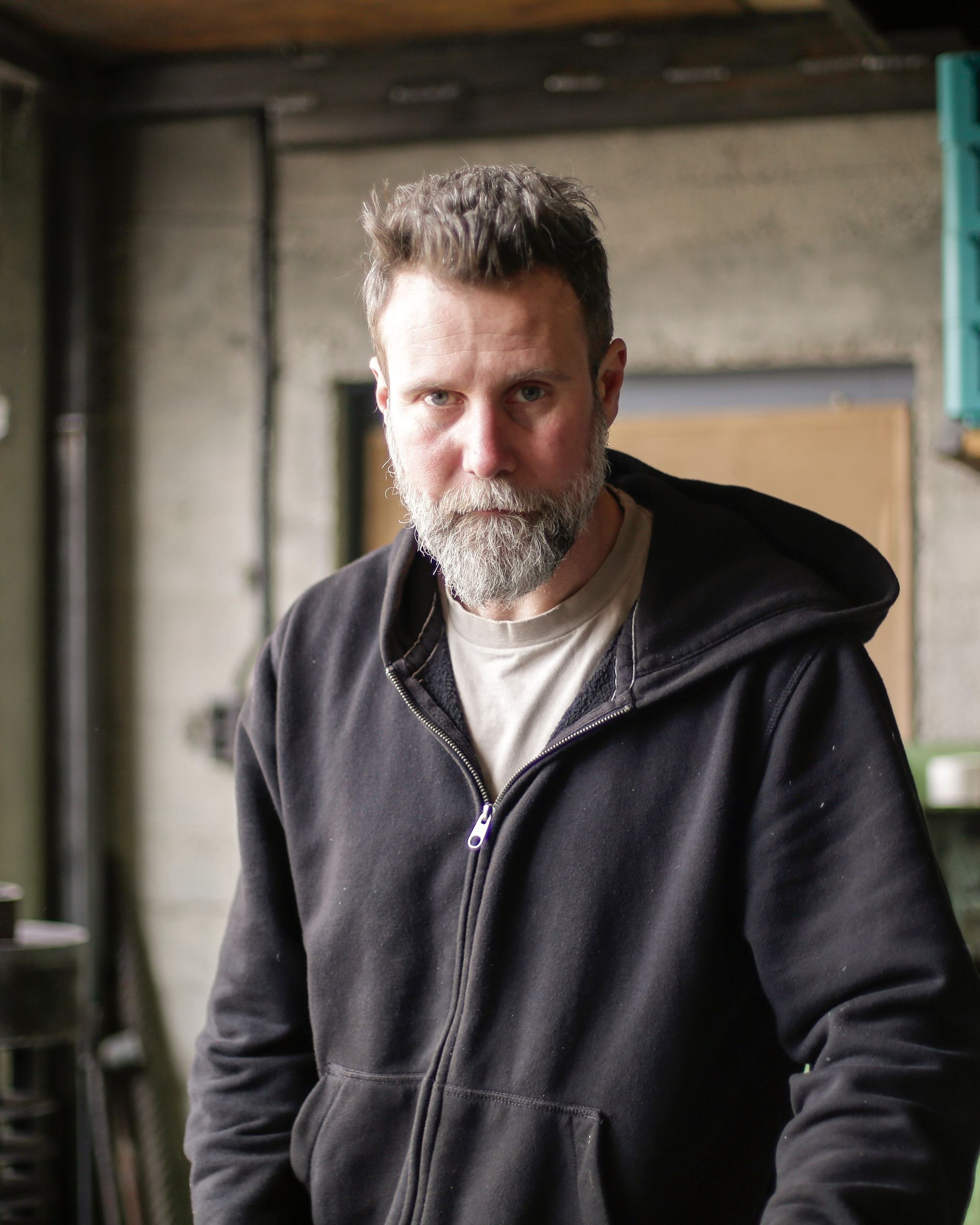 Portrait of Tom Hartley, Founder & licensed builder