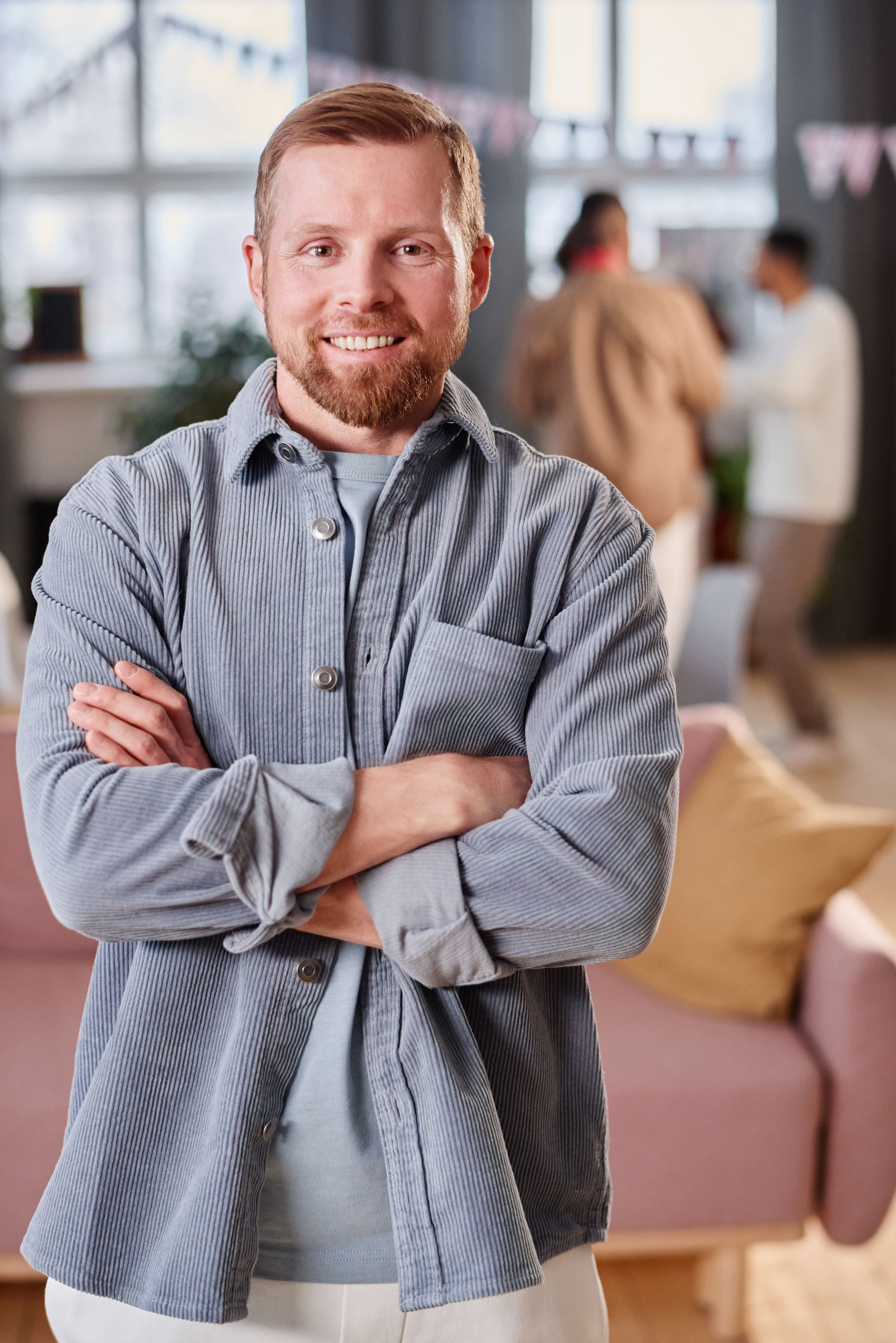 Portrait of Sam O’Brien, Lead cabinetmaker