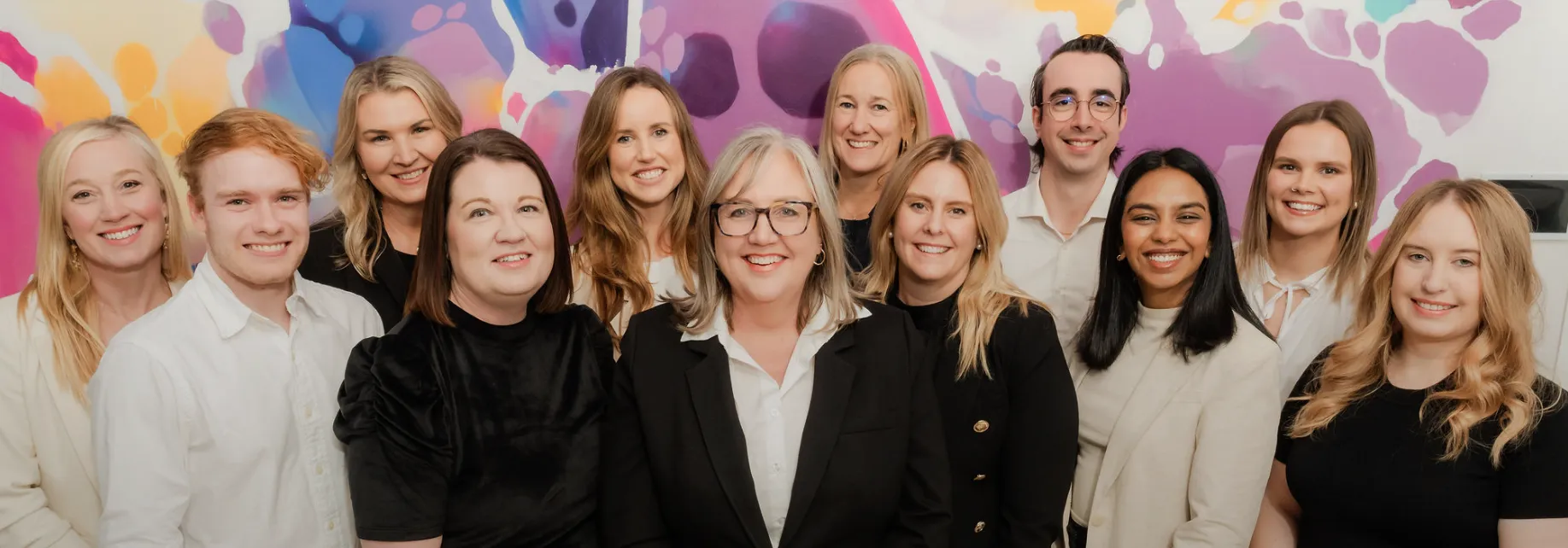 The Purple Giraffe team